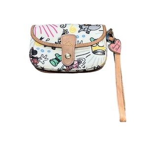 Dooney & Bourke x Disney sketch wristlet